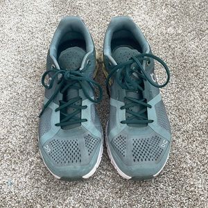 On Cloud running shoes